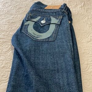 True Religion jeans size 36. Denim blue